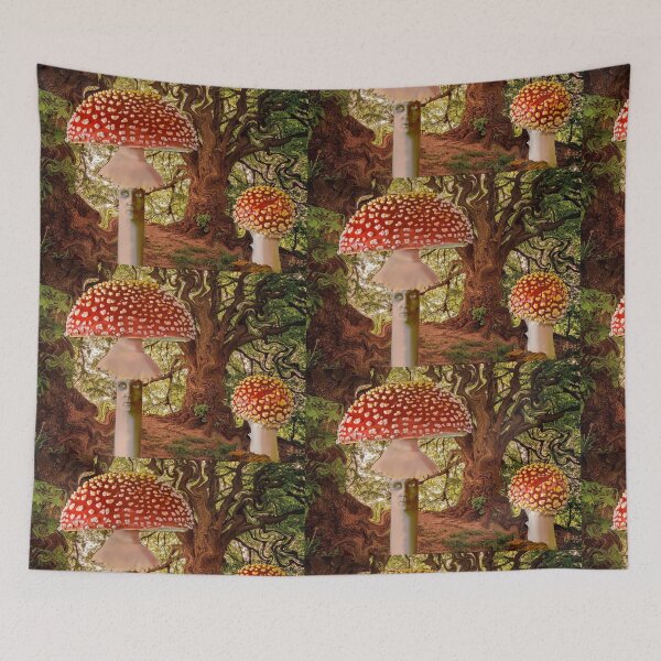 Item preview, Fly Agaric Woman designed and sold by FirnaRex.