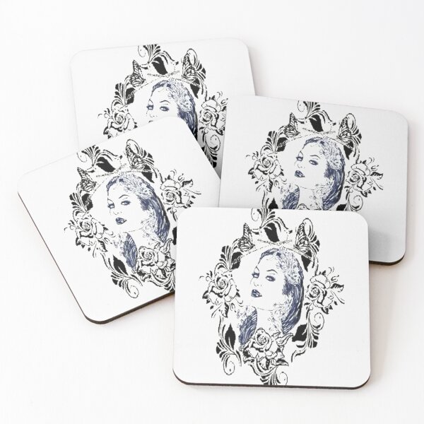 Item preview, Lady,Boho,Retro Black and white design designed and sold by Adri Barnard.