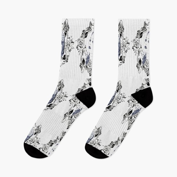 Item preview, Lady,Boho,Retro Black and white design designed and sold by Adri Barnard.
