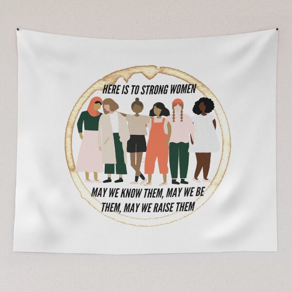Item preview, here is to strong women designed and sold by Newarre.