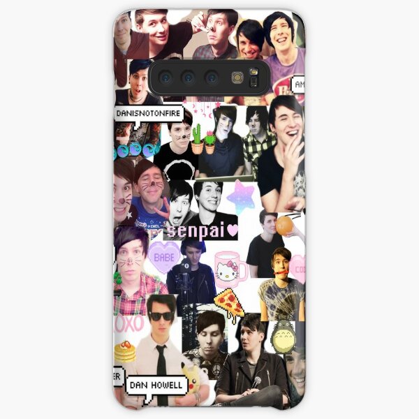 Dan Phone Cases Redbubble - danisnotonfire diss track roblox