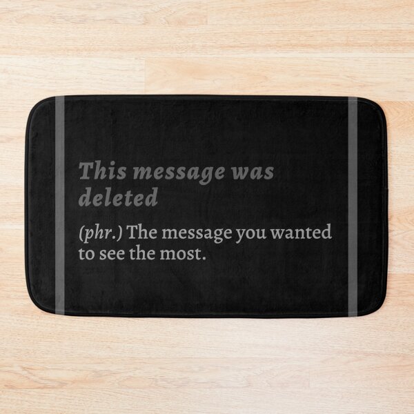 Item preview, Funny Quote for Messages designed and sold by PandaSoul.