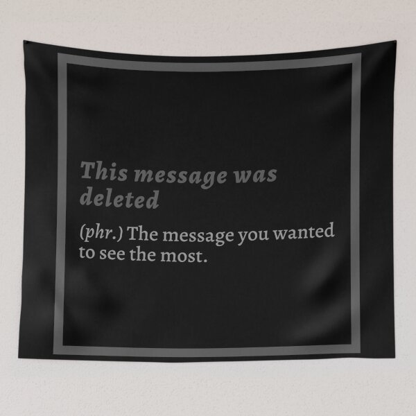 Item preview, Funny Quote for Messages designed and sold by PandaSoul.