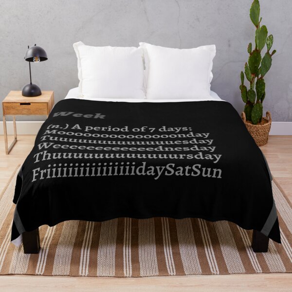 Item preview, Funny Quote for a Work Week designed and sold by PandaSoul.