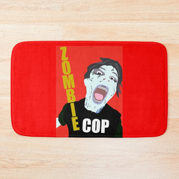 Item preview, Zombie Cop Feature Film Official Poster designed and sold by jerasky.