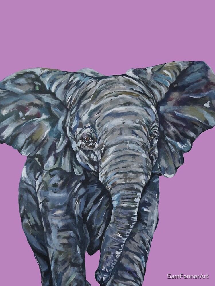 "Nellie. Elephant art by award-winning UK artist Sam ...