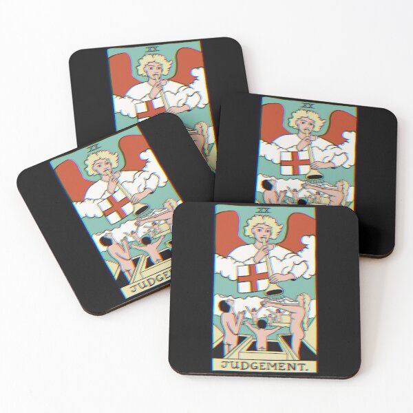 Item preview, Tarot Card - Judgement - 3D Chromatic Aberration Version designed and sold by isstgeschichte.