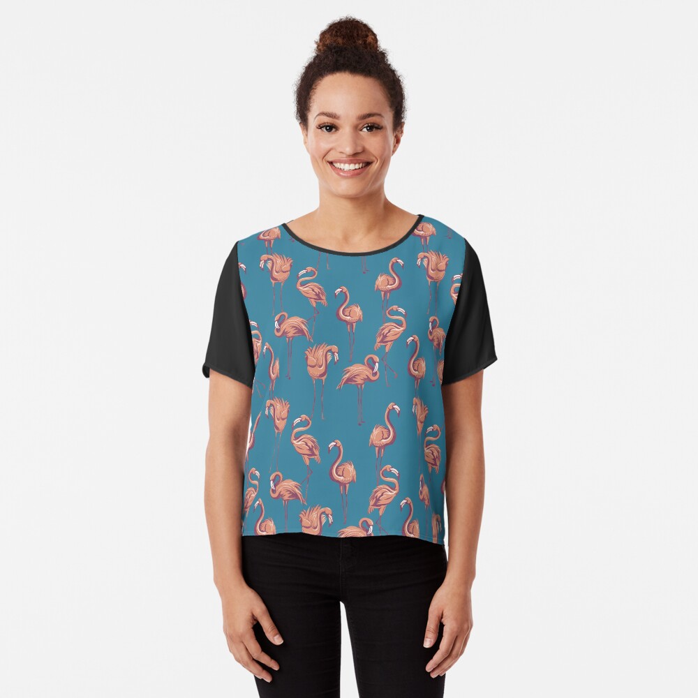 Item preview, Chiffon Top designed and sold by meganpalmer.
