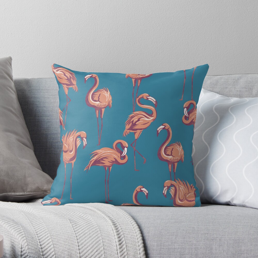 Item preview, Throw Pillow designed and sold by meganpalmer.
