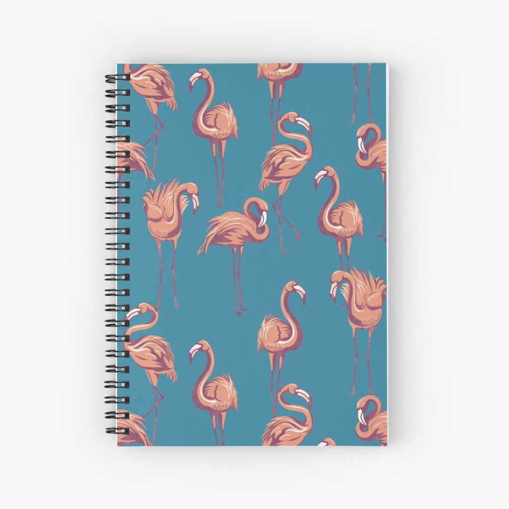 Item preview, Spiral Notebook designed and sold by meganpalmer.
