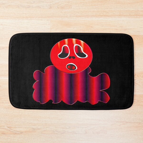 Item preview, RED GHOST EMOTICON designed and sold by Ralek.