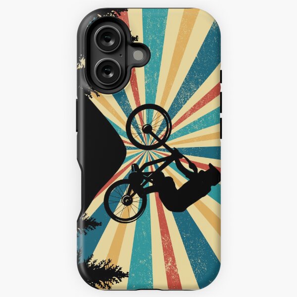 Item preview, Mountainbike Biker Retro Vintage MTB designed and sold by shurikaner.