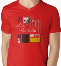 Carmilla Items Men's V-Neck T-Shirt