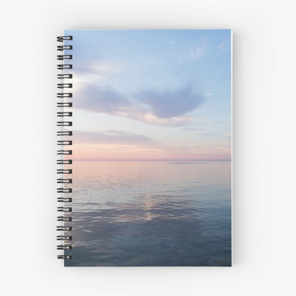 Item preview, Silky Satin on the Lake - Blue and Pink Serenity  designed and sold by Georgia Mizuleva.