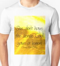 Classic Movie Quote Unisex T-Shirt