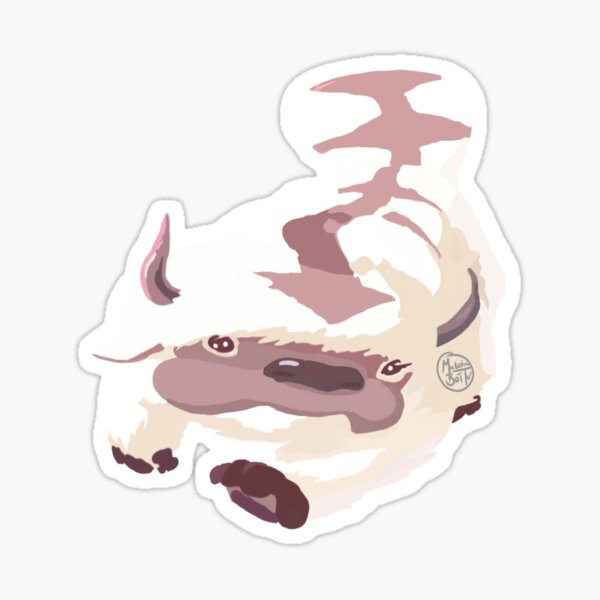 "Appa Yip Yip" Sticker for Sale by Materiaboitv | Redbubble