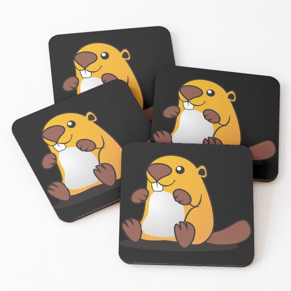 Item preview, Cute Beaver designed and sold by Cartoon-animals.