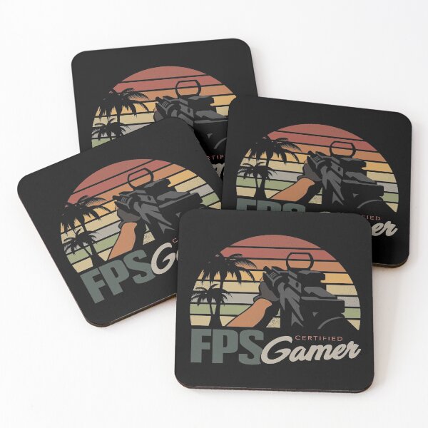 Item preview, FPS Certified Gamer Assault designed and sold by Andantino.