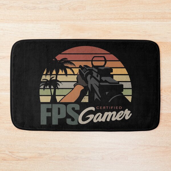 Item preview, FPS Certified Gamer Assault designed and sold by Andantino.