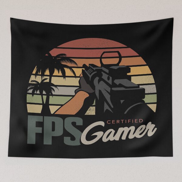 Item preview, FPS Certified Gamer Assault designed and sold by Andantino.