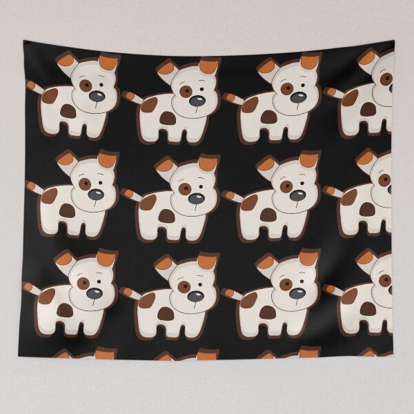 Item preview, Cute tucker dog masks  designed and sold by Boss  Bubble.