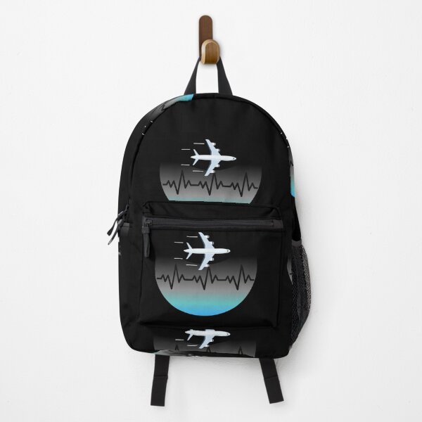 Item preview, Airplane Heartbeat in the sky designed and sold by Windmill Wildflowers.