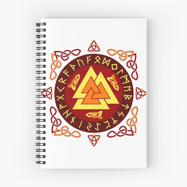 Item preview, Nordic Valknut designed and sold by defilemorality.