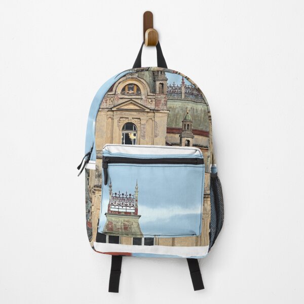 Item preview, Old buildings in Jewish quarter Prague Czech Republic designed and sold by goceris.