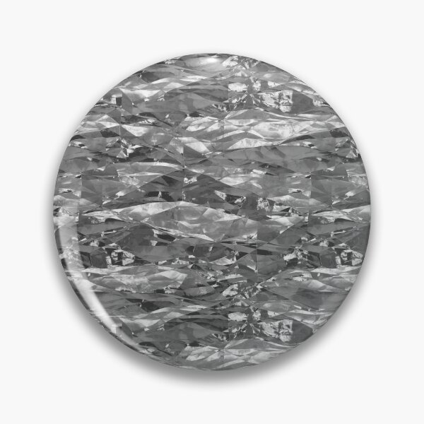 Item preview, Silver Gemstone Crystal Pattern designed and sold by everything4eva.