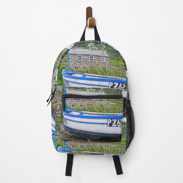Item preview, Penberth Fishing Boat designed and sold by Terri Waters Photography & Design.
