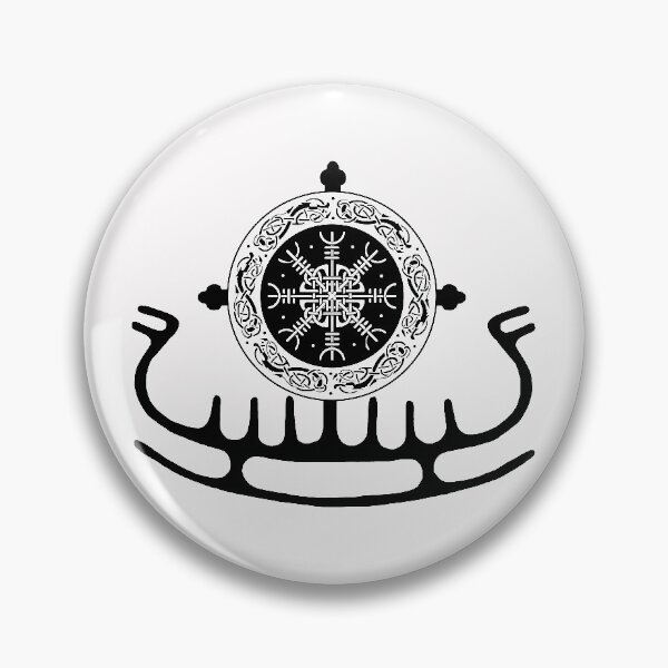 Item preview, Aegishjalmur; Helm of Awe; Viking; designed and sold by StickerApe.
