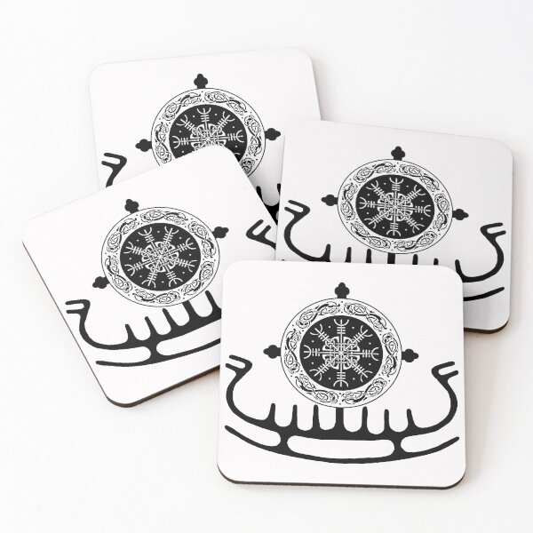 Item preview, Aegishjalmur; Helm of Awe; Viking; designed and sold by StickerApe.