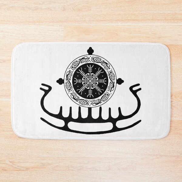 Item preview, Aegishjalmur; Helm of Awe; Viking; designed and sold by StickerApe.