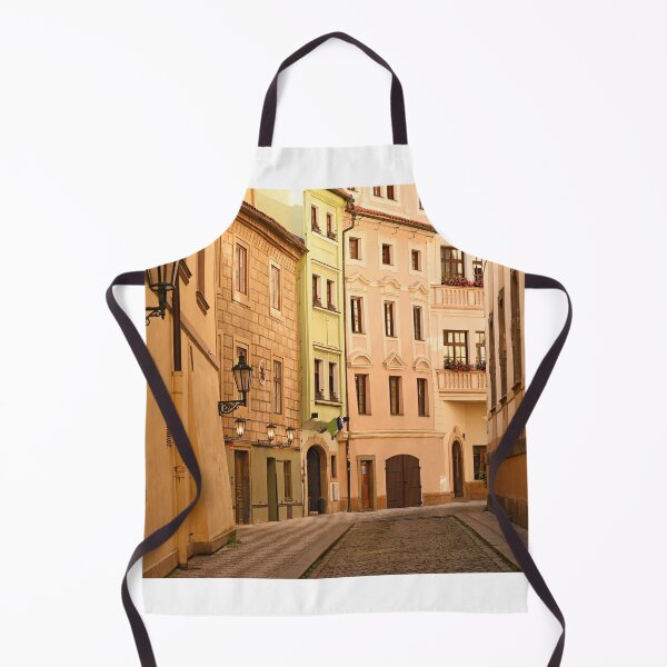 Item preview, street in old town Prague Czech Republic designed and sold by goceris.