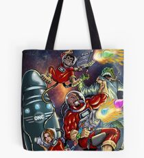 SheVibe Presents - ONE Condoms Guardians Of The Phalaxy - Cover Art Tote Bag