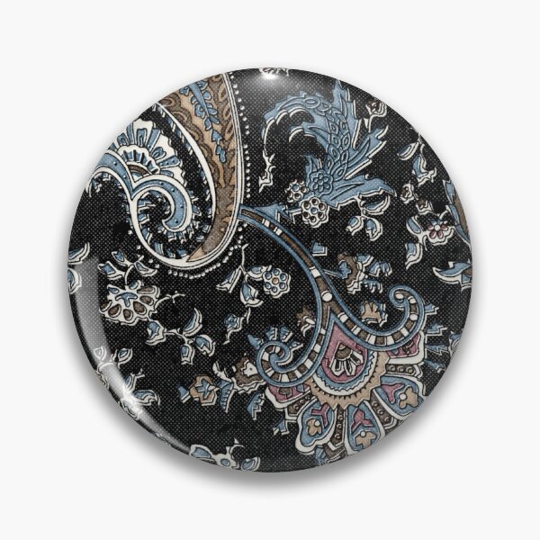 Item preview, Henry Paisley - Black designed and sold by meganpalmer.