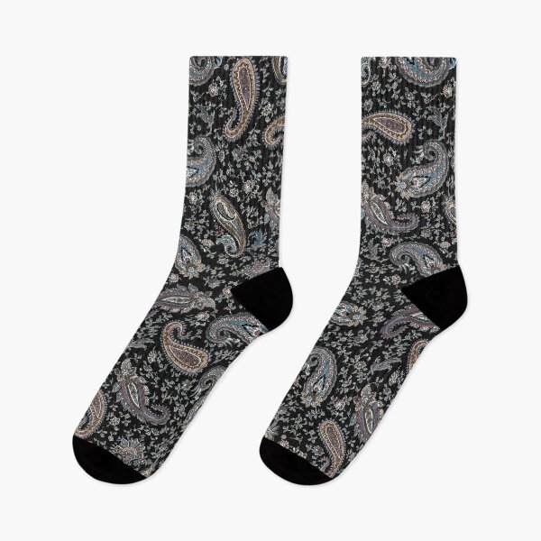 Item preview, Henry Paisley - Black designed and sold by meganpalmer.