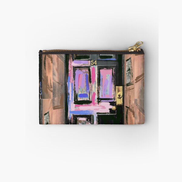 Item preview, pink door designed and sold by AssemblageNY.