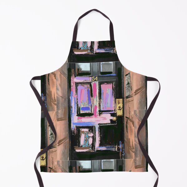 Item preview, pink door designed and sold by AssemblageNY.