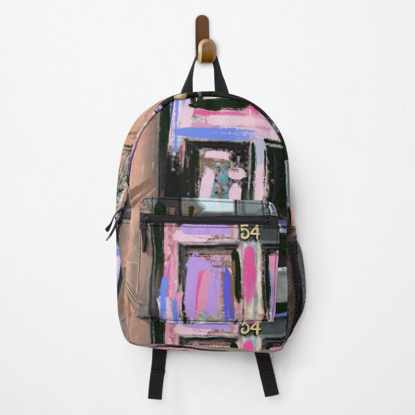 Item preview, pink door designed and sold by AssemblageNY.