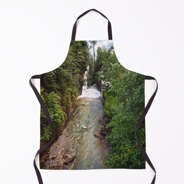 Item preview, waterfall Gasteiner Ache river in morning landscape Bad Gastein designed and sold by goceris.