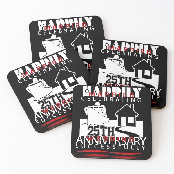 Item preview, 25th Wedding Anniversary Celebration designed and sold by SueSakpal.