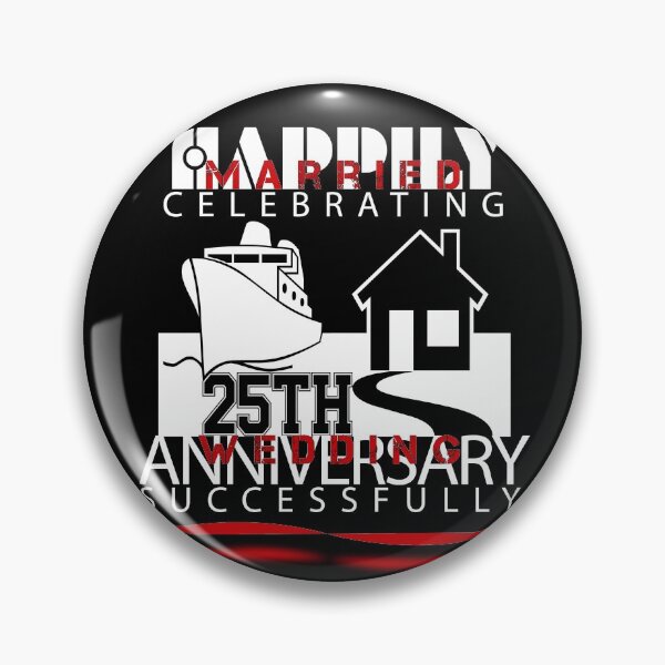 Item preview, 25th Wedding Anniversary Celebration designed and sold by SueSakpal.