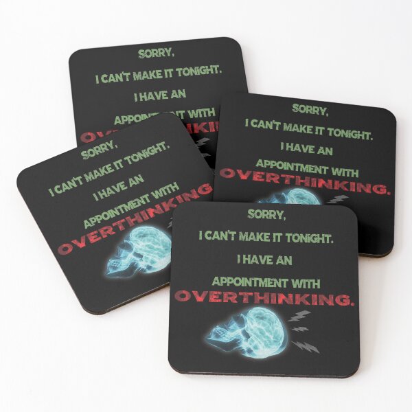 Item preview, Overthinker designed and sold by Rockergandalf.