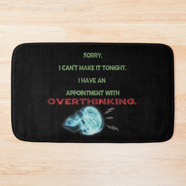 Item preview, Overthinker designed and sold by Rockergandalf.