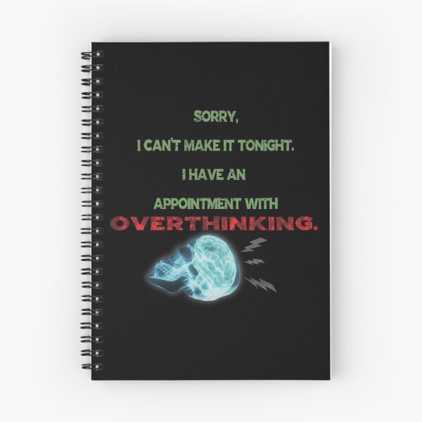 Item preview, Overthinker designed and sold by Rockergandalf.