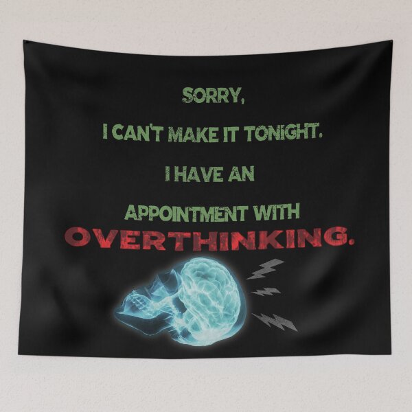Item preview, Overthinker designed and sold by Rockergandalf.