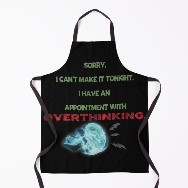 Item preview, Overthinker designed and sold by Rockergandalf.