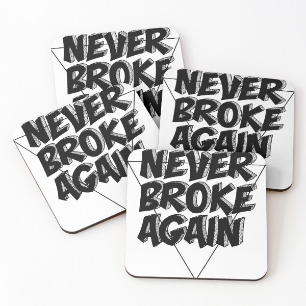 Item preview, NBA Never Broke Again designed and sold by creativeMOW.