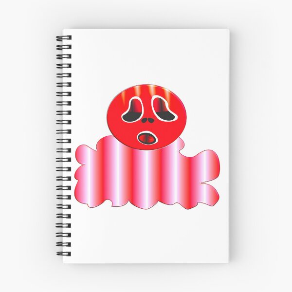 Item preview,  RED GHOST EMOTICON designed and sold by Ralek.